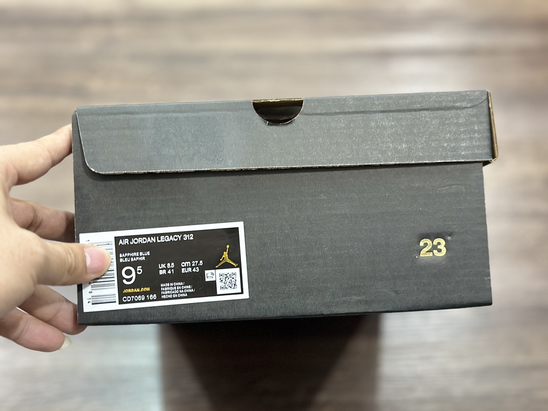 220 Air Jordan Legacy 312 low 低帮篮球鞋 CD7069-166