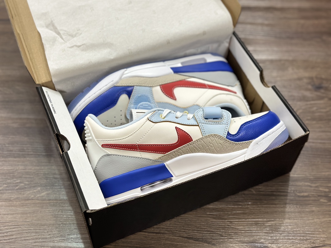 220 Air Jordan Legacy 312 low 低帮篮球鞋 CD7069-166