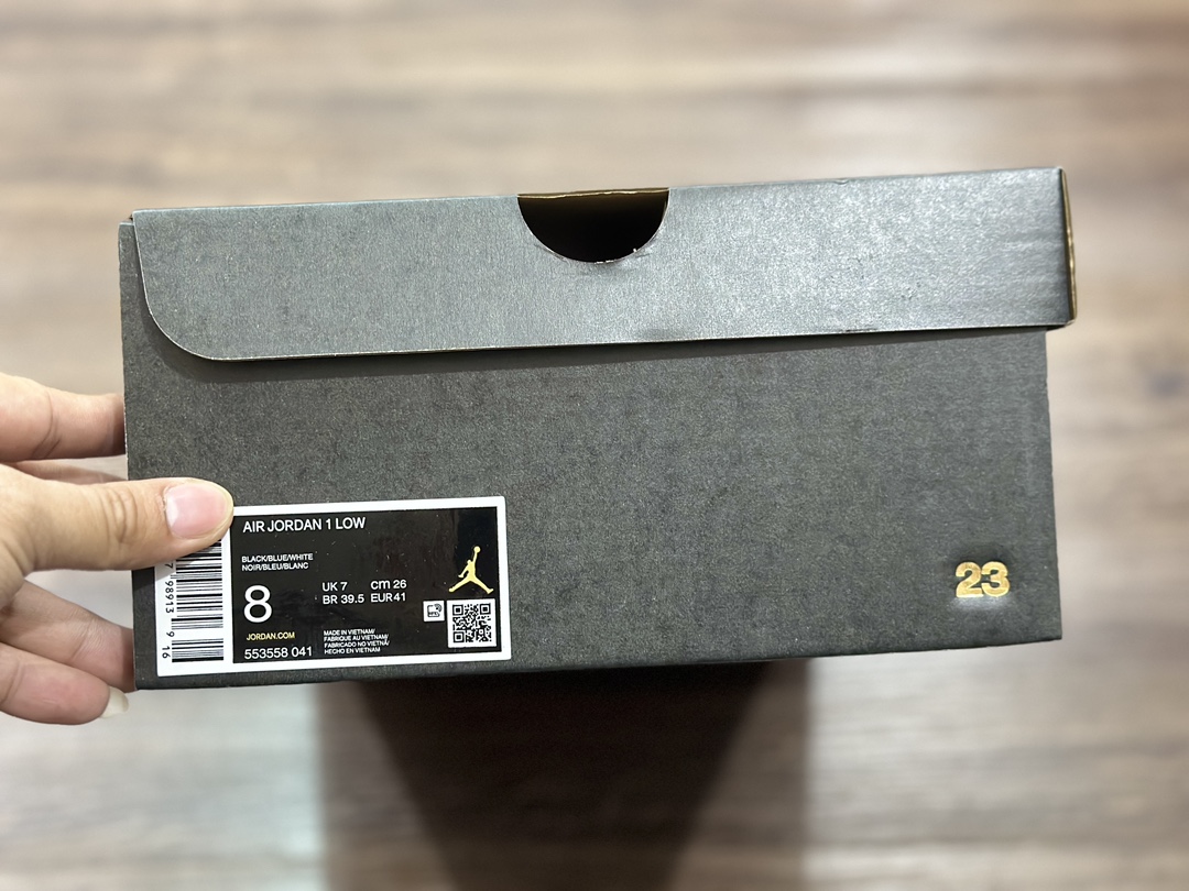 200 Air Jordan 1 Low aj1 乔1低帮篮球鞋 553558-041