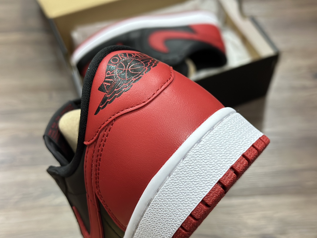 320 Air Jordan 1 Low aj1 禁穿 乔1低帮篮球鞋  705329-001