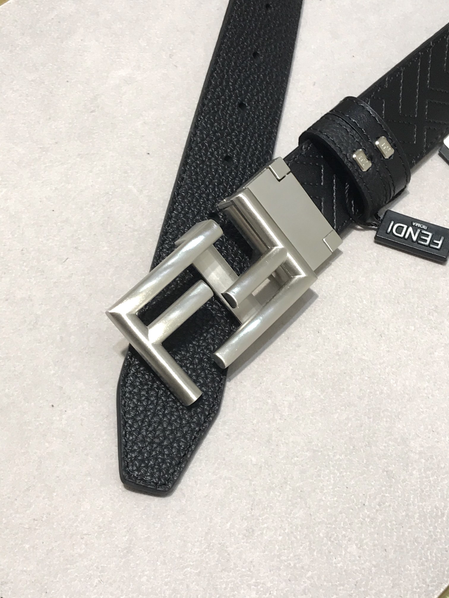 配送包装打孔针宽35MM双面皮带双面