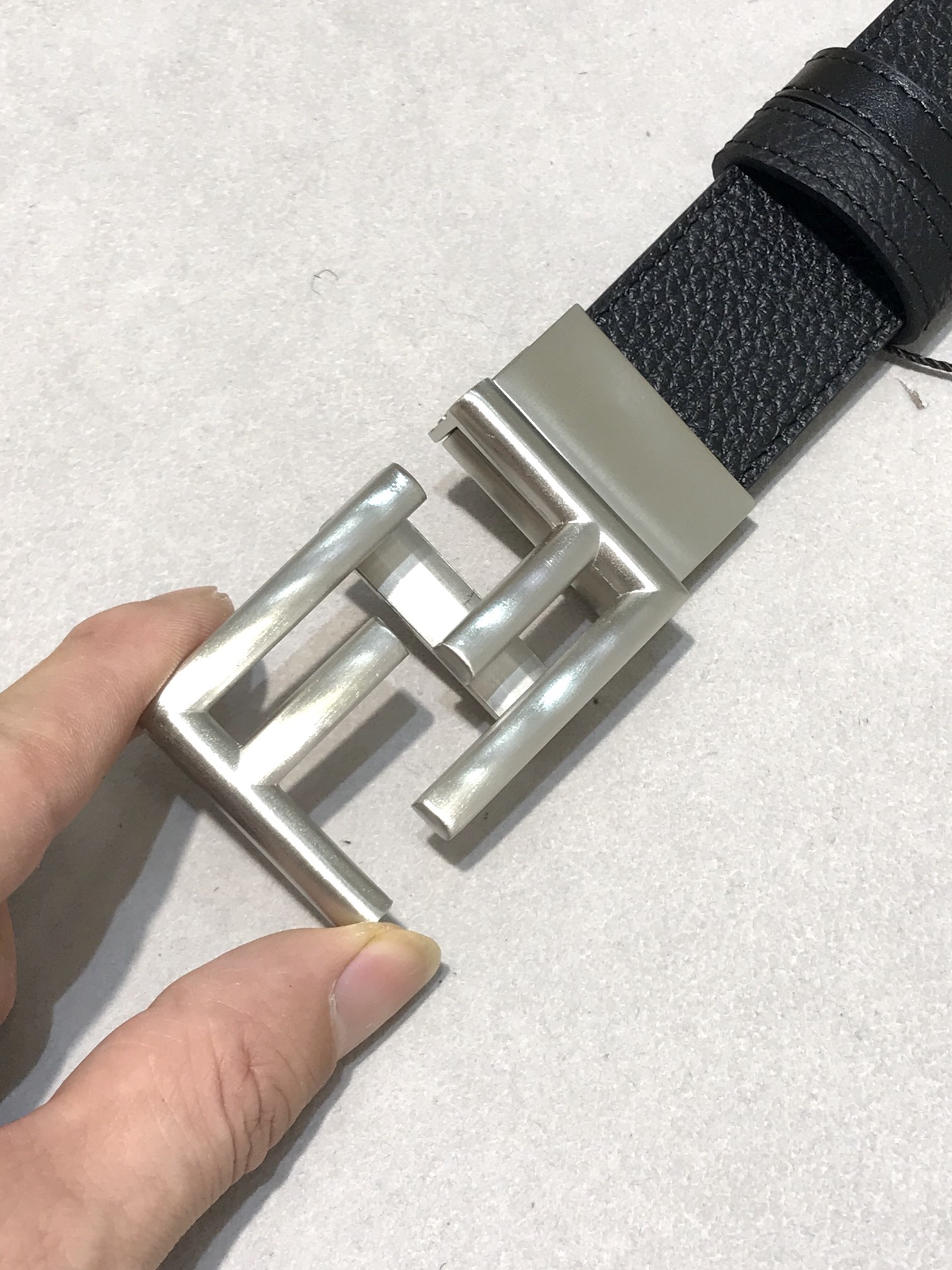 配送包装打孔针宽35MM双面皮带双面