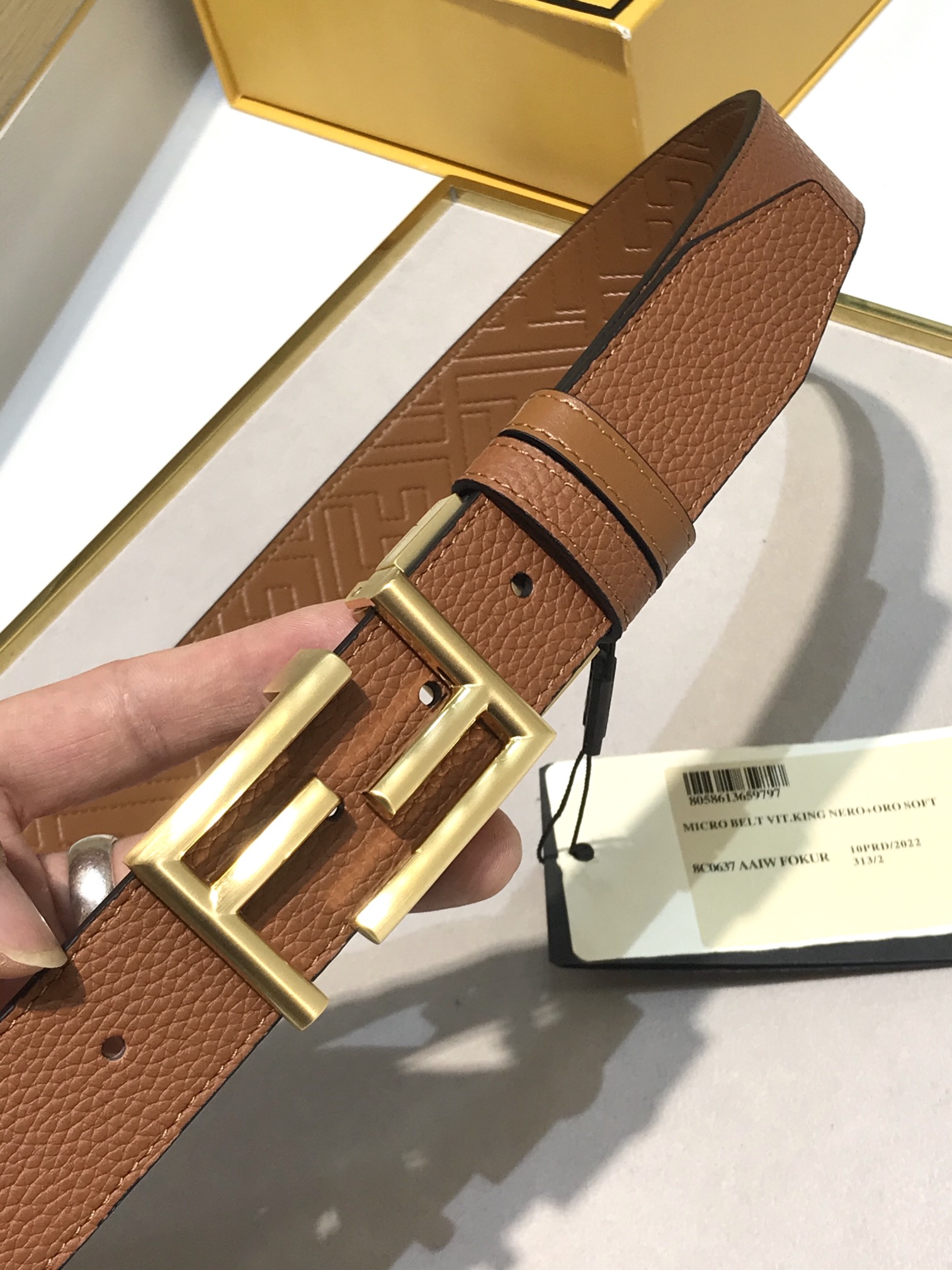 配送包装打孔针宽35MM双面皮带双面