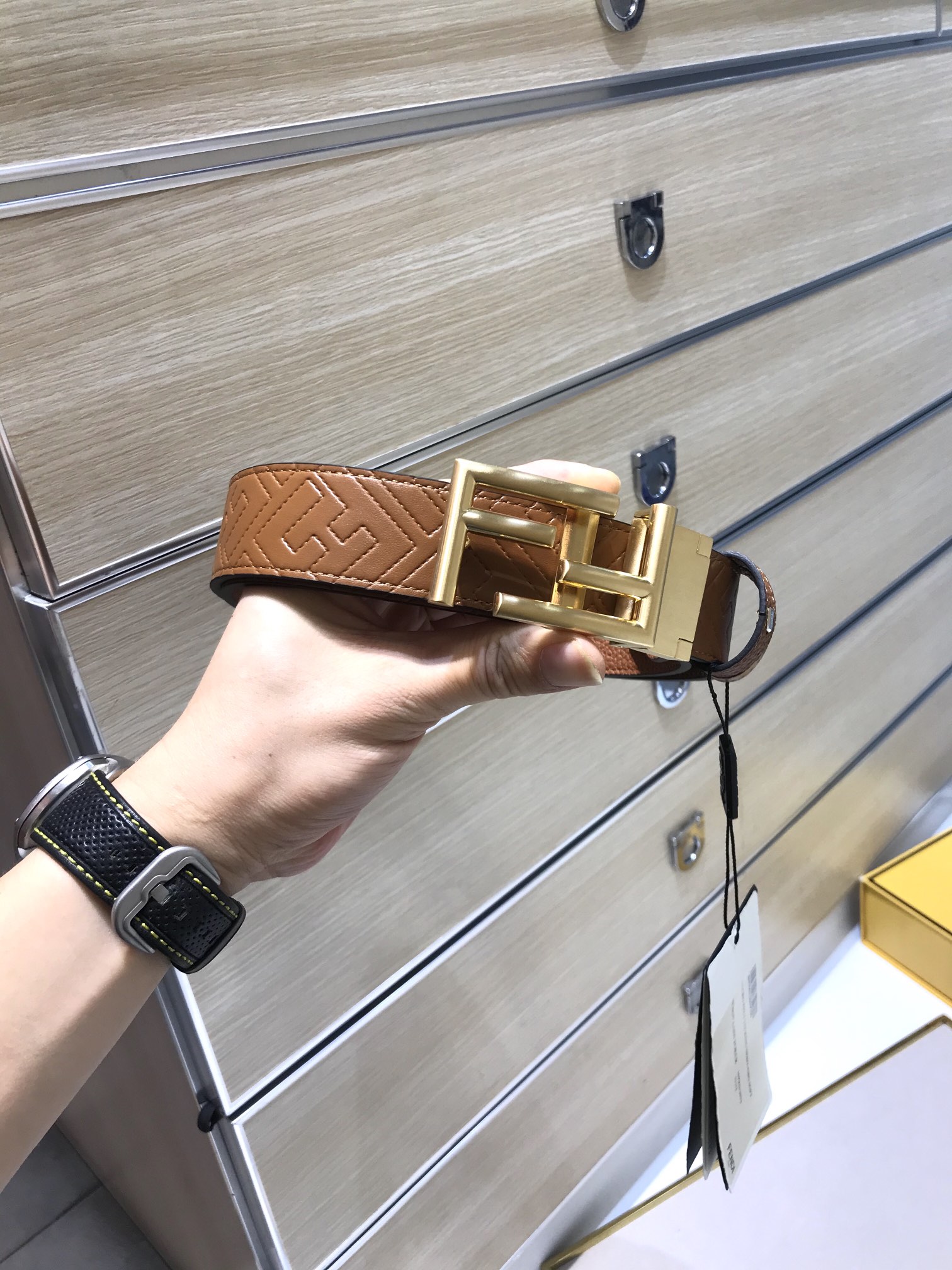 配送包装打孔针宽35MM双面皮带双面