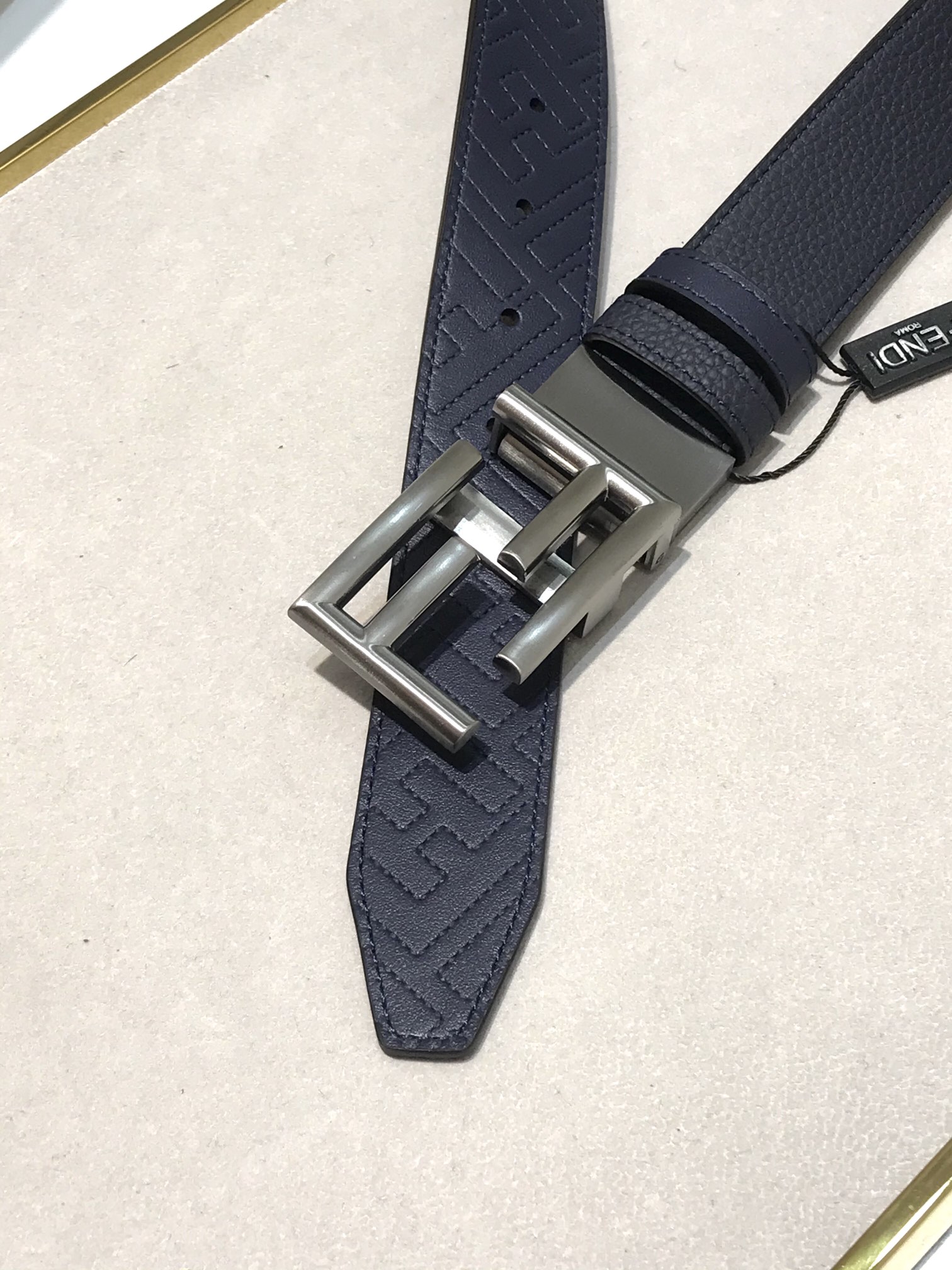 配送包装打孔针宽35MM双面皮带双面
