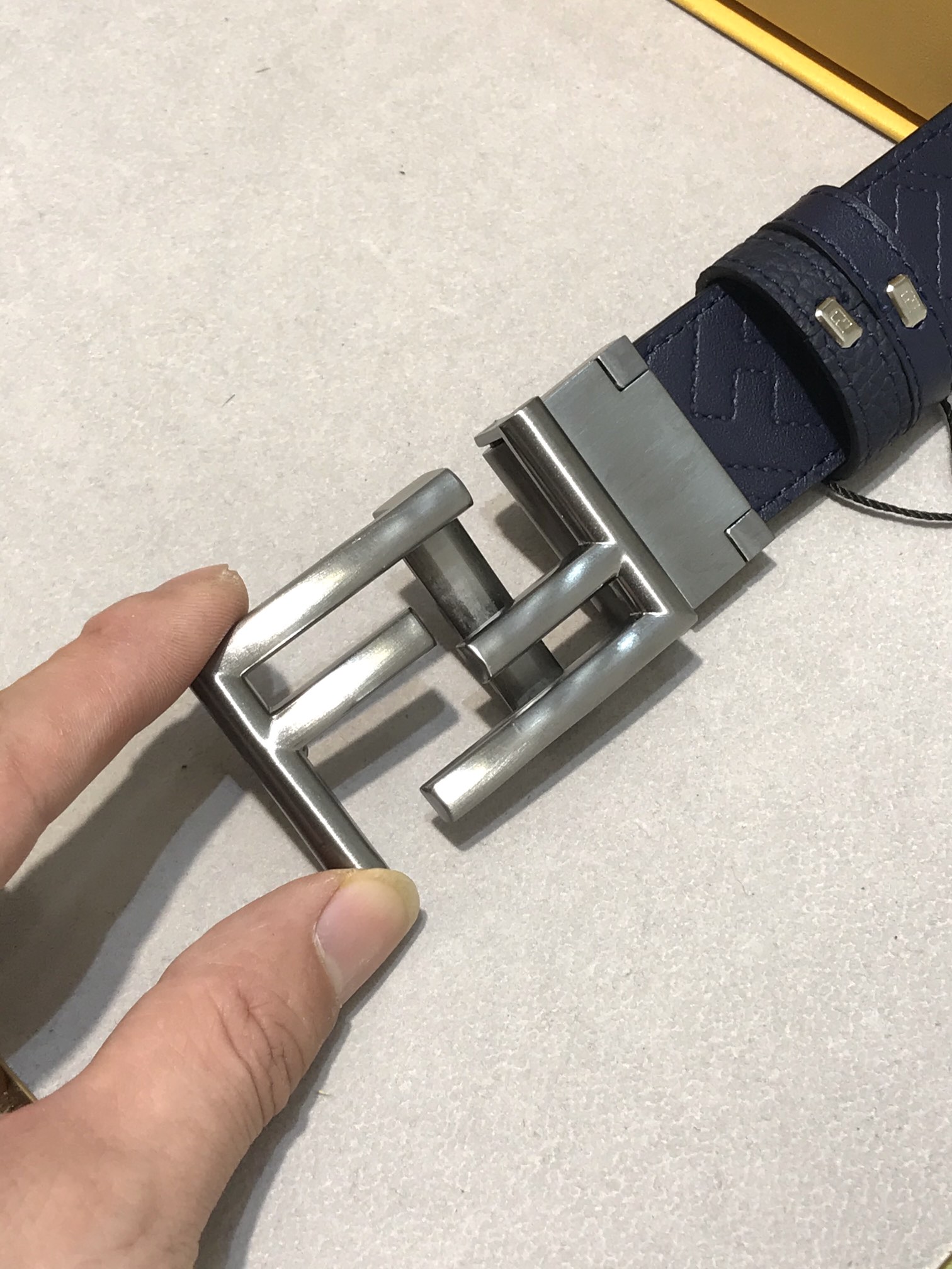 配送包装打孔针宽35MM双面皮带双面