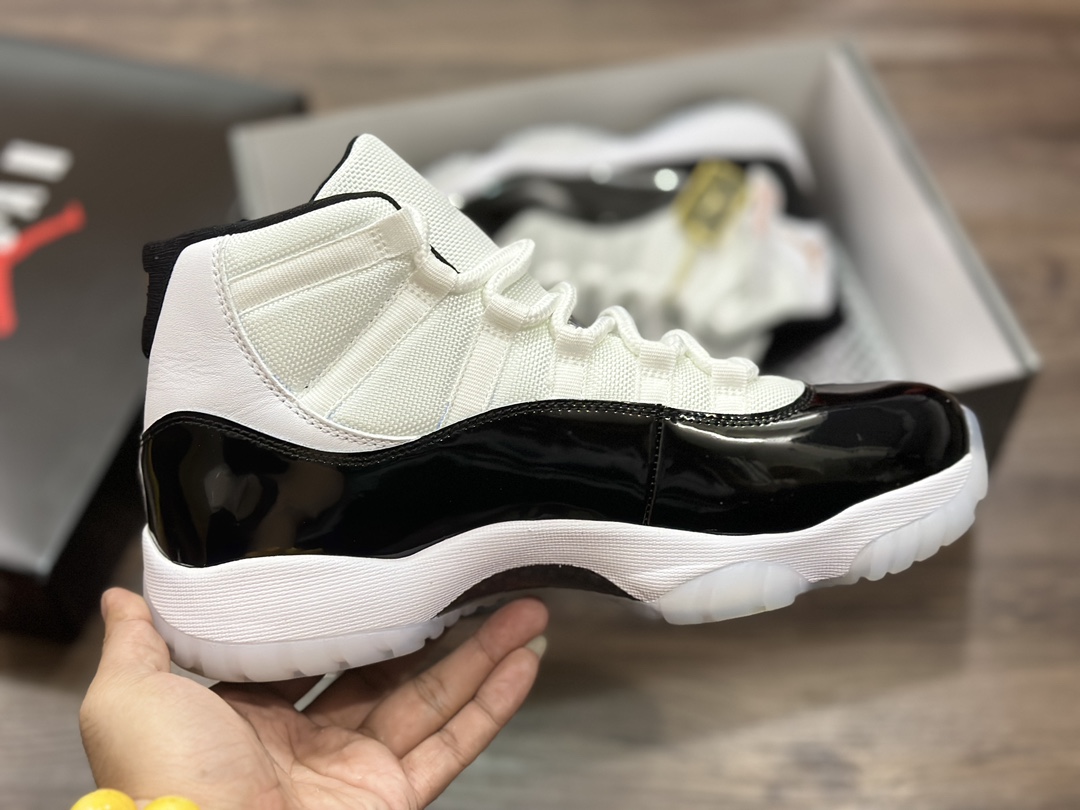 380 Air Jordan 11 AJ11金砖 乔丹高帮篮球鞋 CT8012-170