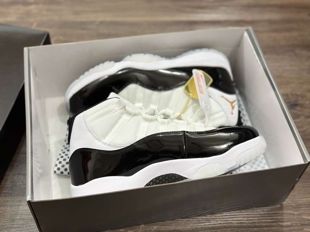 380 Air Jordan 11 AJ11金砖 乔丹高帮篮球鞋 CT8012-170