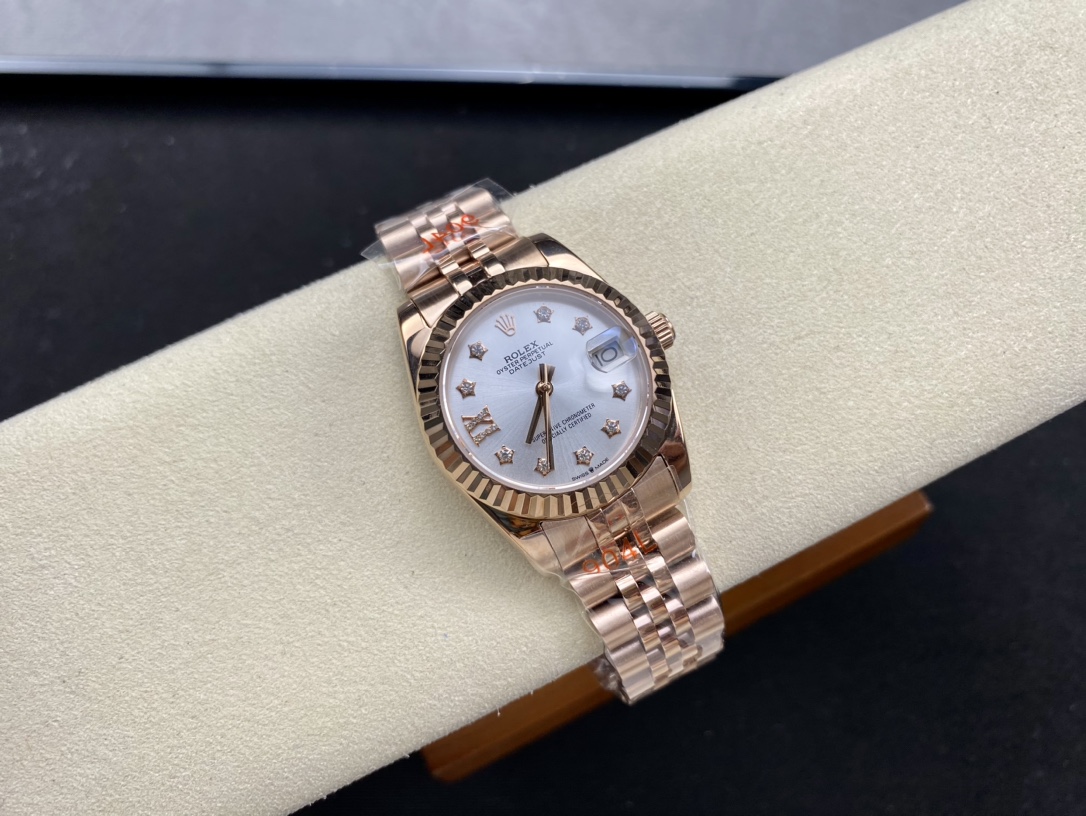 SK Factory 女款 劳力士Rolex 日志型31mm 自動機械腕時計
