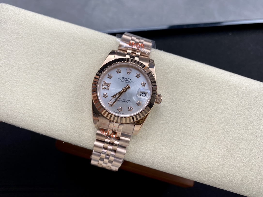 SK Factory 女款 劳力士Rolex 日志型31mm 自動機械腕時計