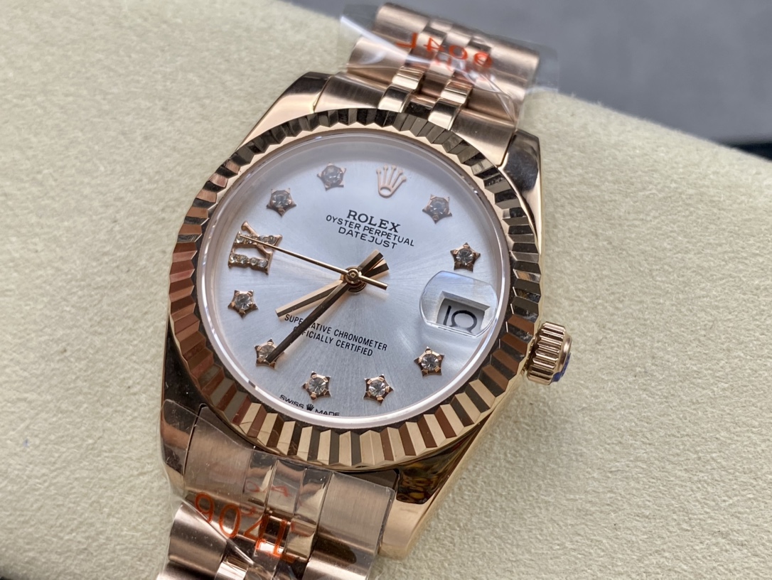 SK Factory 女款 劳力士Rolex 日志型31mm 自動機械腕時計