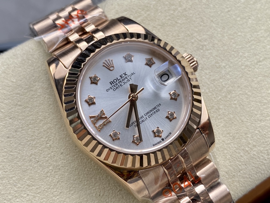 SK Factory 女款 劳力士Rolex 日志型31mm 自動機械腕時計