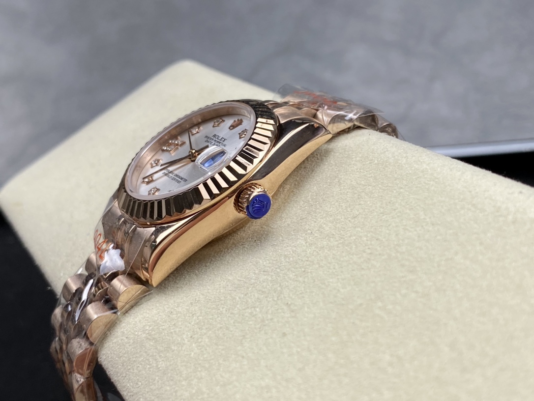 SK Factory 女款 劳力士Rolex 日志型31mm 自動機械腕時計