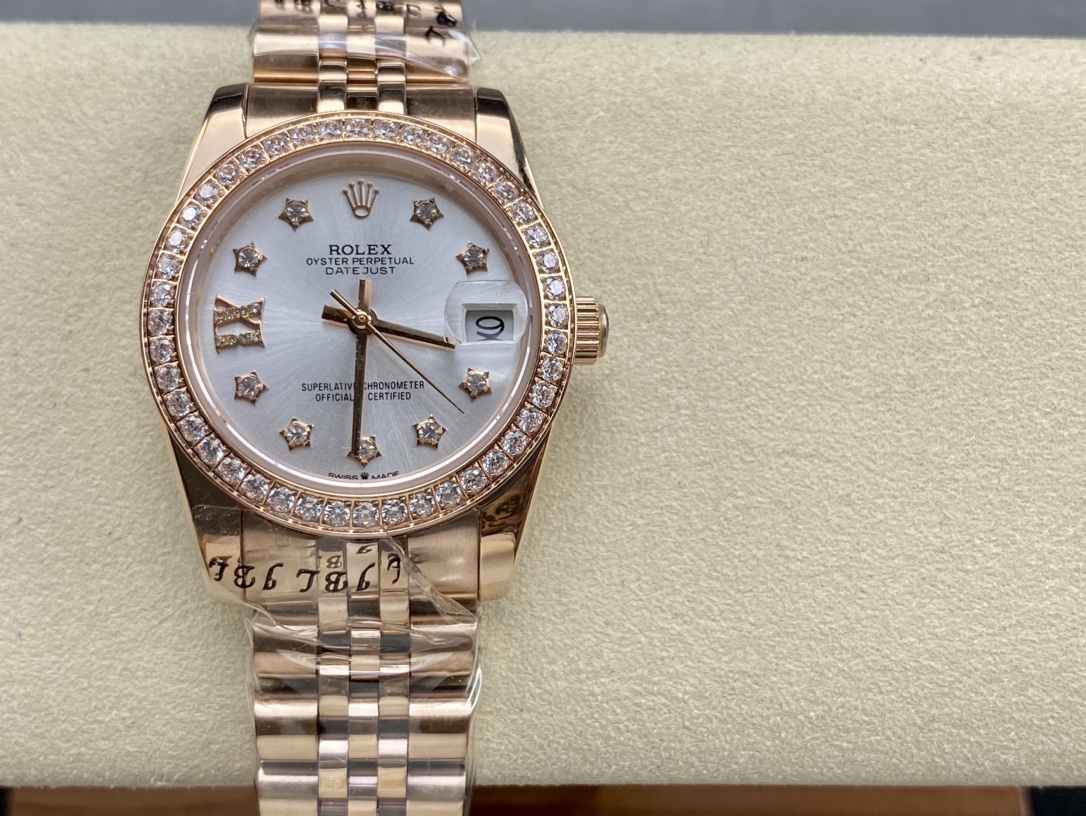 SK Factory 女款 劳力士Rolex 日志型31mm 自動巻き