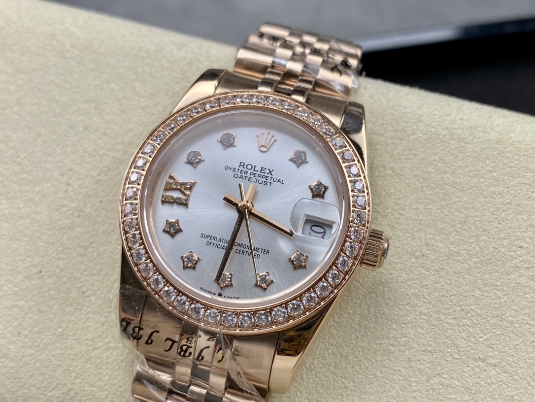 SK Factory 女款 劳力士Rolex 日志型31mm 自動巻き
