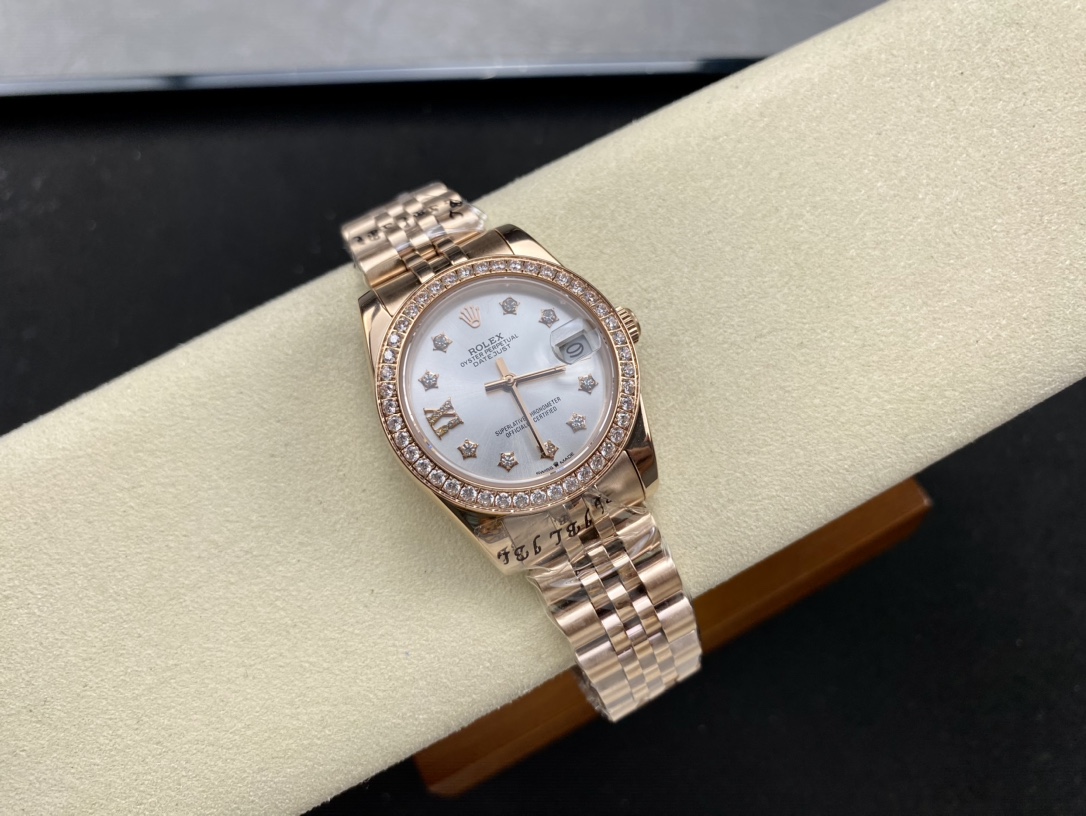 SK Factory 女款 劳力士Rolex 日志型31mm 自動巻き