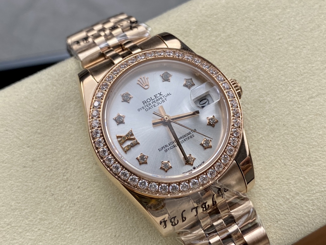 SK Factory 女款 劳力士Rolex 日志型31mm 自動巻き
