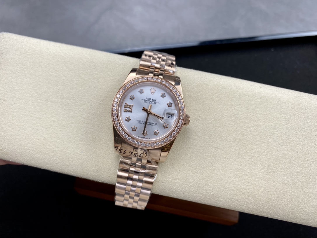 SK Factory 女款 劳力士Rolex 日志型31mm 自動巻き