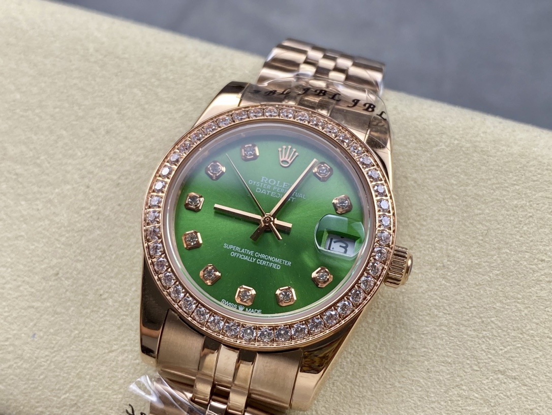 SK Factory 女款 劳力士Rolex 日志型31mm 自動機械腕時計