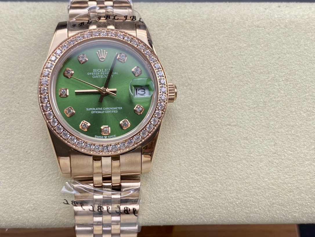 SK Factory 女款 劳力士Rolex 日志型31mm 自動機械腕時計