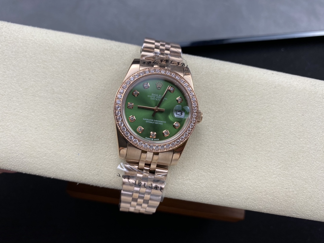 SK Factory 女款 劳力士Rolex 日志型31mm 自動機械腕時計
