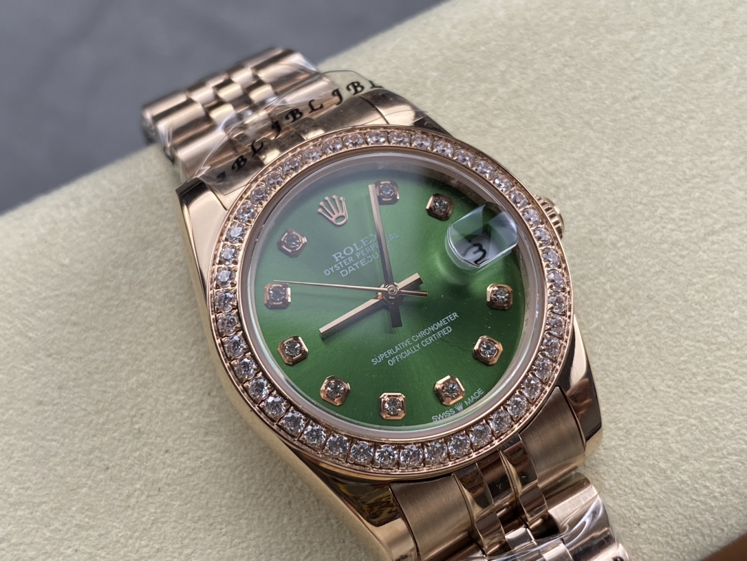SK Factory 女款 劳力士Rolex 日志型31mm 自動機械腕時計
