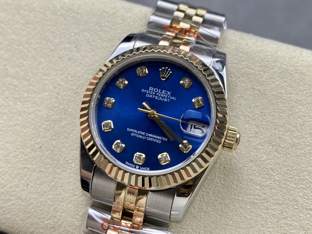 SK Factory 劳力士Rolex 日志型31mm 女性用腕時計