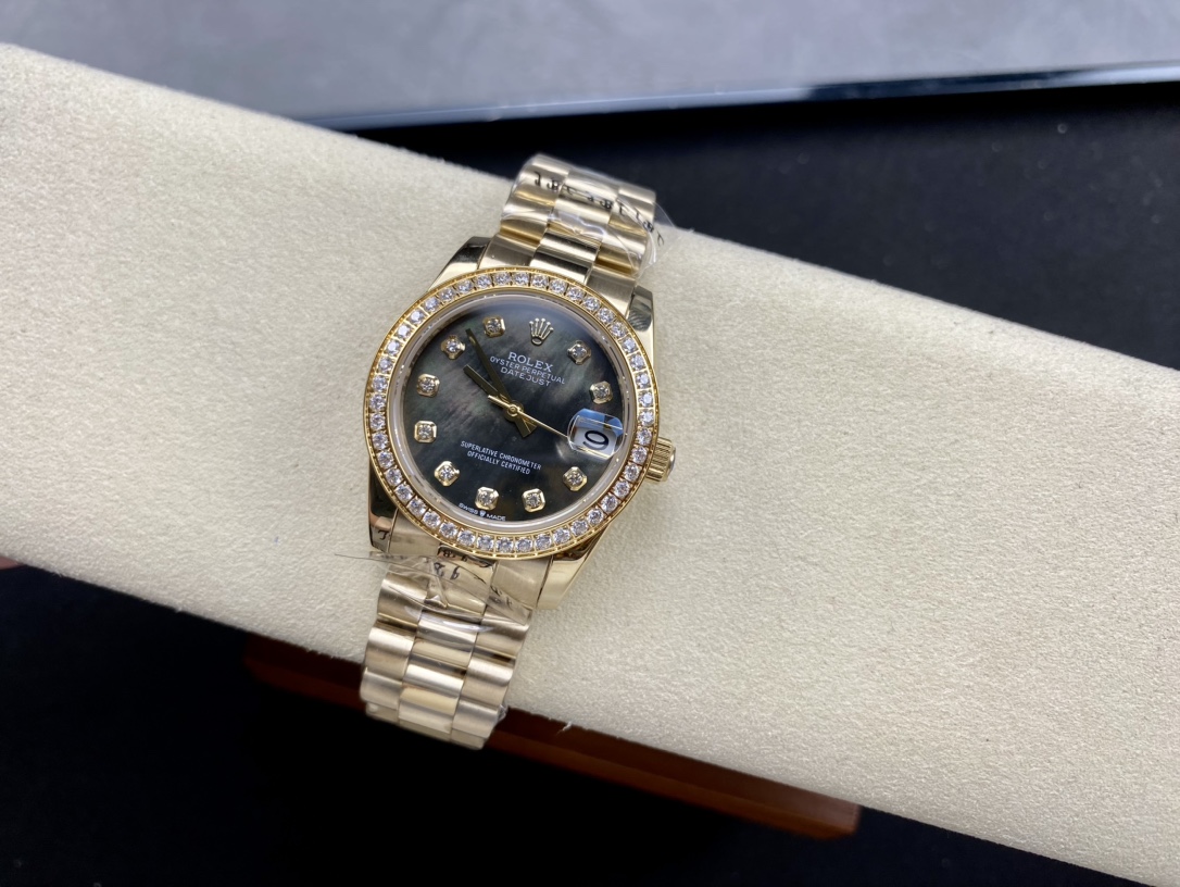 SK Factory 劳力士Rolex 女款 日志型31mm 高品質腕時計
