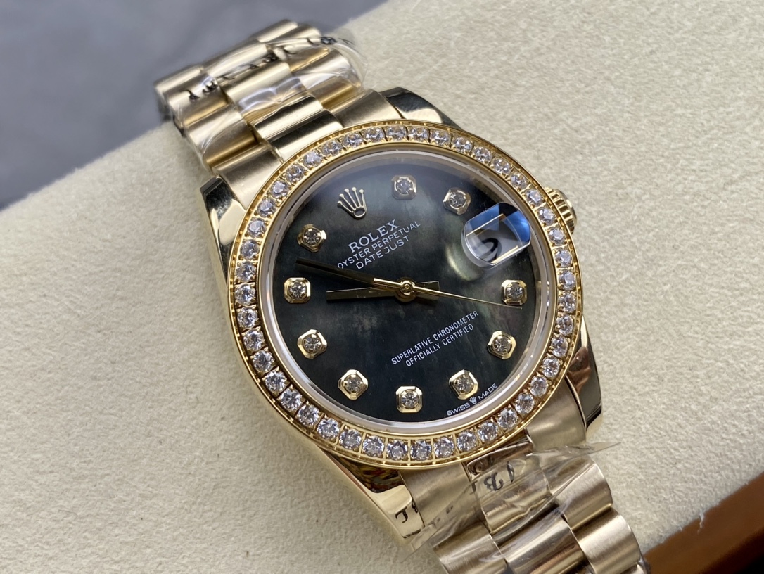 SK Factory 劳力士Rolex 女款 日志型31mm 高品質腕時計
