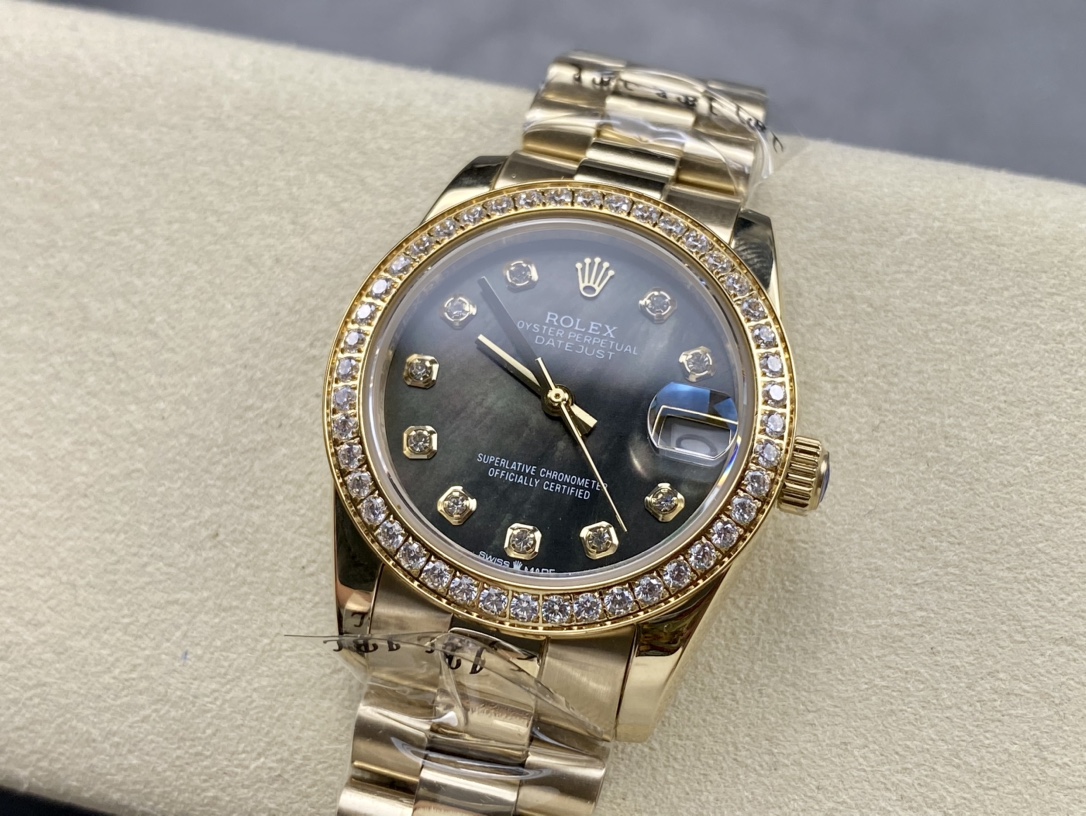 SK Factory 劳力士Rolex 女款 日志型31mm 高品質腕時計