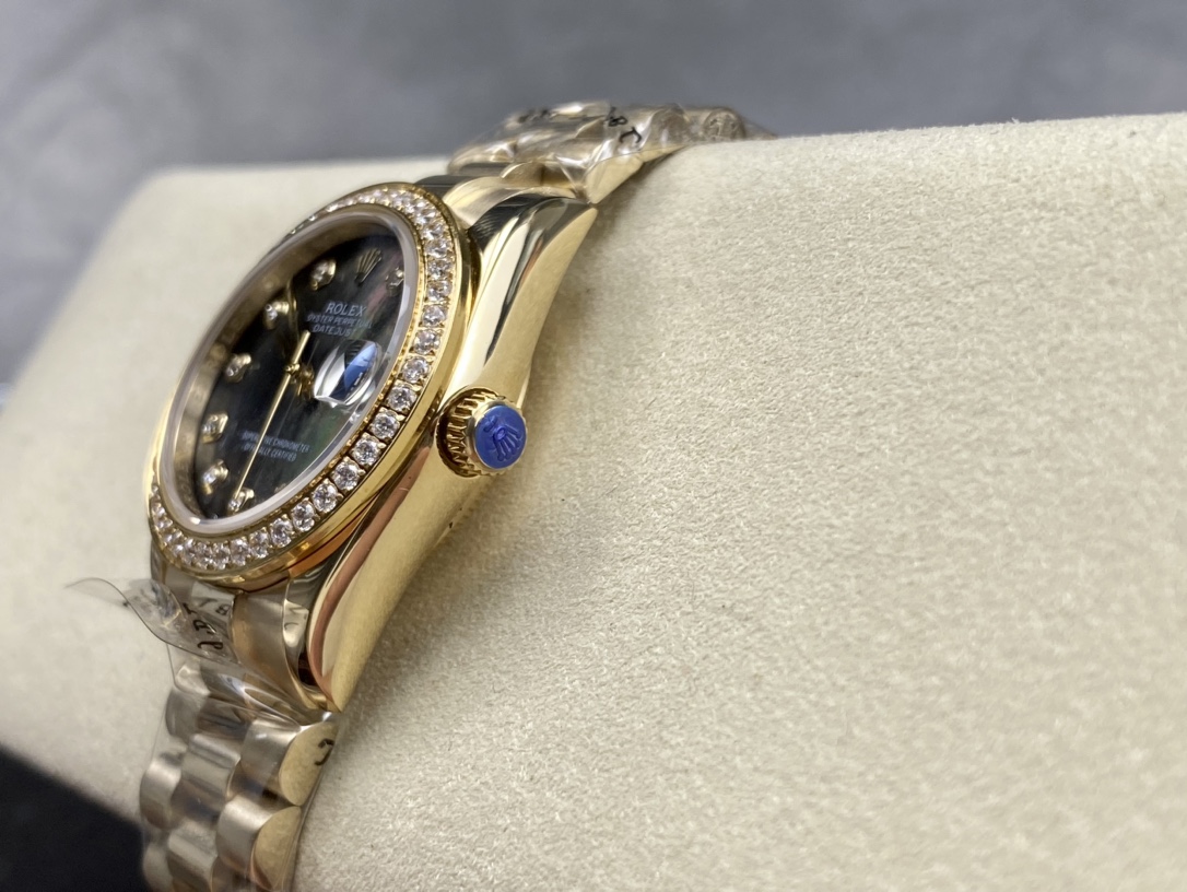 SK Factory 劳力士Rolex 女款 日志型31mm 高品質腕時計