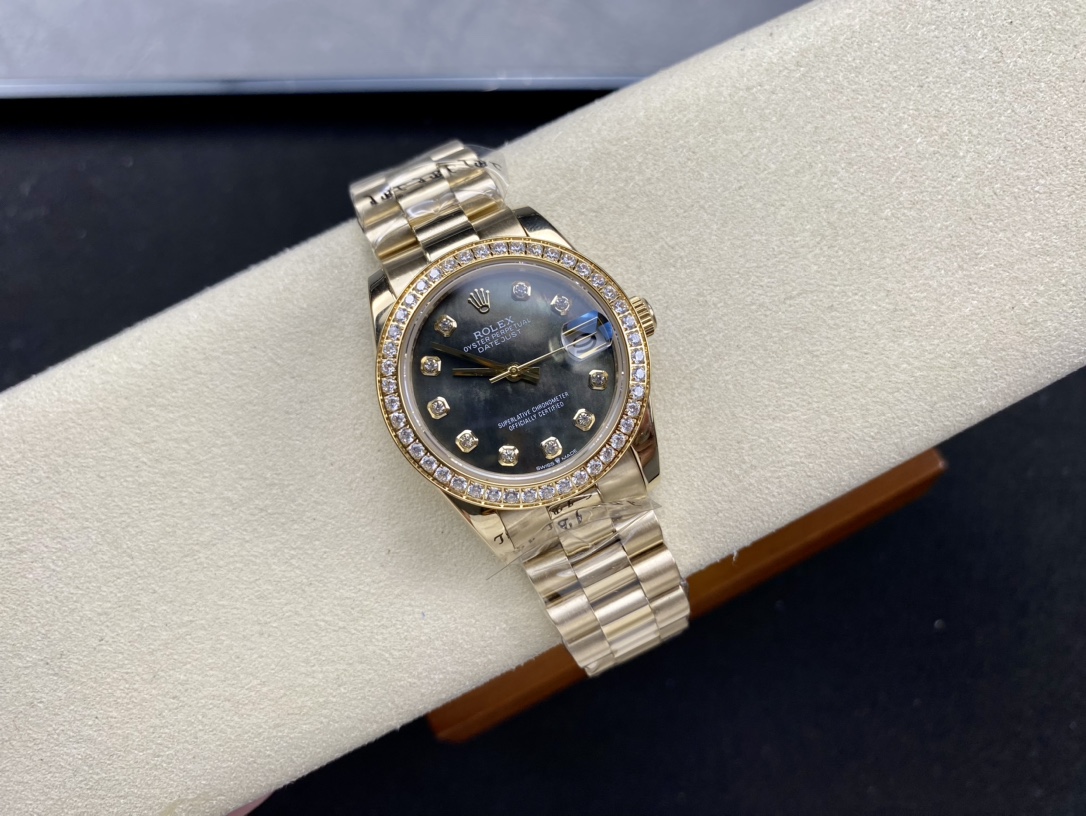 SK Factory 劳力士Rolex 女款 日志型31mm 高品質腕時計