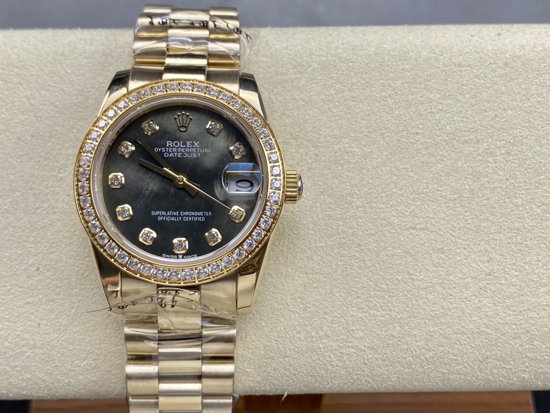 SK Factory 劳力士Rolex 女款 日志型31mm 高品質腕時計