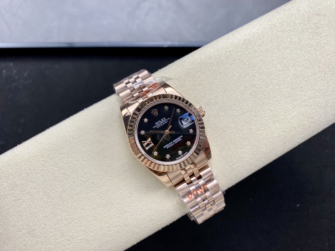 SK Factory 女款 劳力士Rolex 日志型31mm 自動機械腕時計