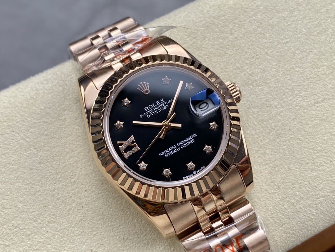 SK Factory 女款 劳力士Rolex 日志型31mm 自動機械腕時計