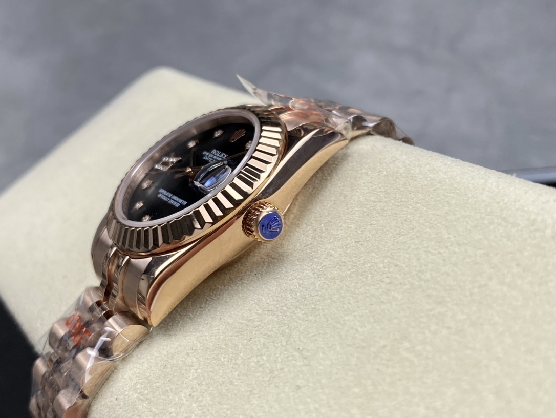 SK Factory 女款 劳力士Rolex 日志型31mm 自動機械腕時計