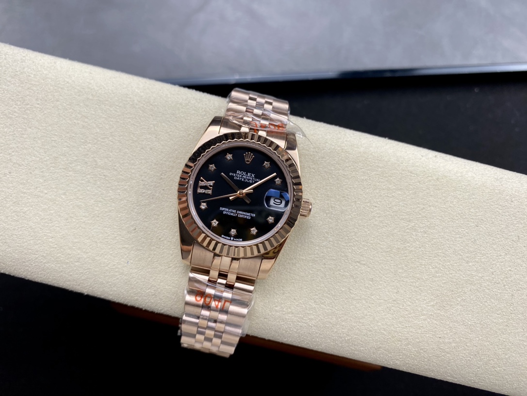 SK Factory 女款 劳力士Rolex 日志型31mm 自動機械腕時計