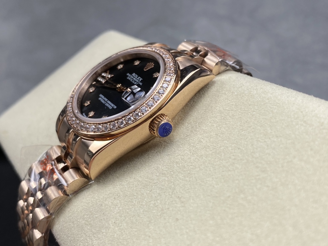 SK Factory 女款 劳力士Rolex 日志型31mm 自動巻き腕時計