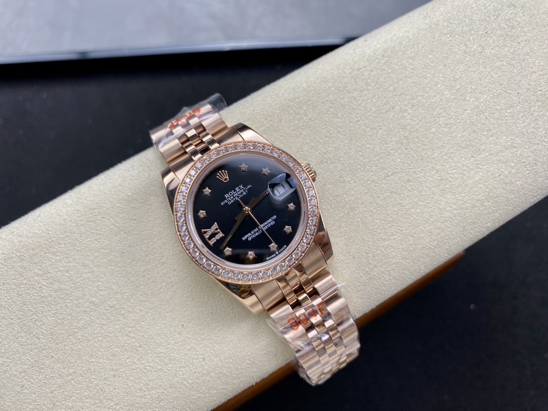 SK Factory 女款 劳力士Rolex 日志型31mm 自動巻き腕時計