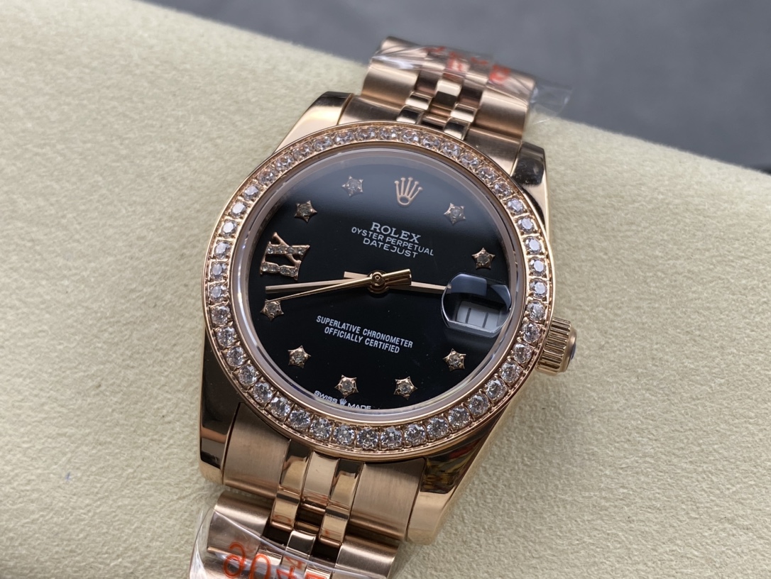 SK Factory 女款 劳力士Rolex 日志型31mm 自動巻き腕時計