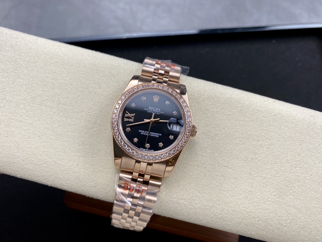 SK Factory 女款 劳力士Rolex 日志型31mm 自動巻き腕時計