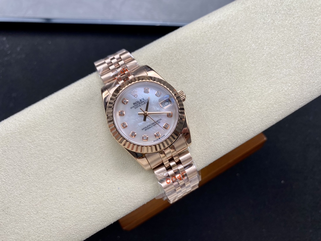 SK Factory 労力士Rolex レディース単歴31mm腕時計