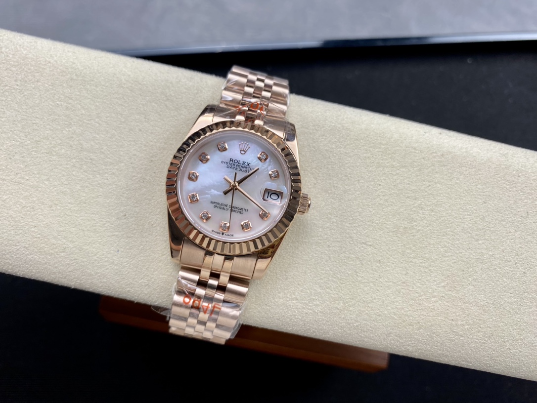 SK Factory 労力士Rolex レディース単歴31mm腕時計