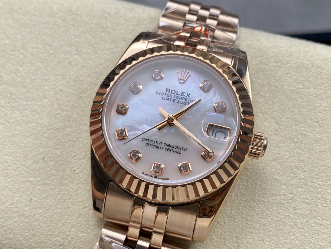 SK Factory 労力士Rolex レディース単歴31mm腕時計