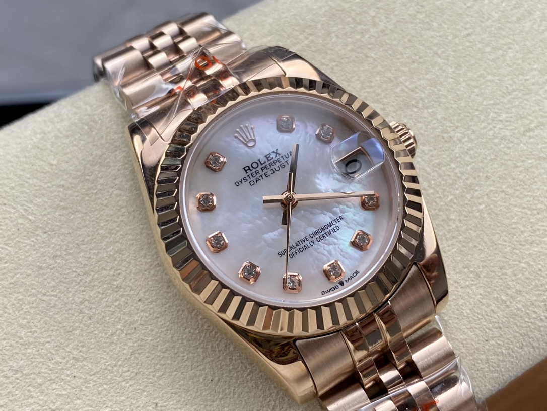 SK Factory 労力士Rolex レディース単歴31mm腕時計