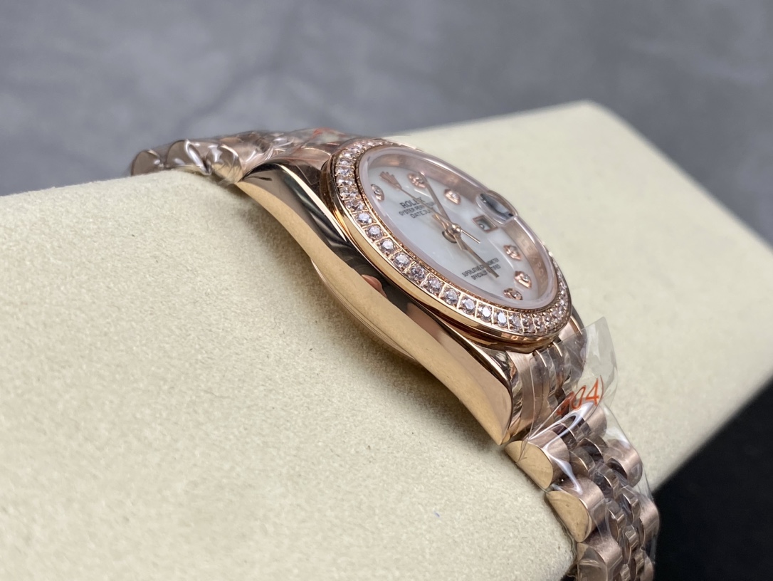 SK Factory 女款 劳力士Rolex 日志型31mm 自動機械腕時計