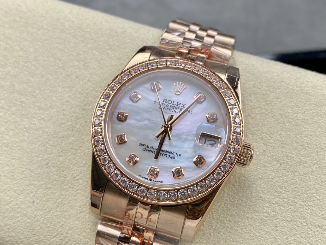 SK Factory 女款 劳力士Rolex 日志型31mm 自動機械腕時計