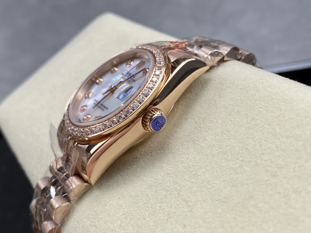 SK Factory 女款 劳力士Rolex 日志型31mm 自動機械腕時計