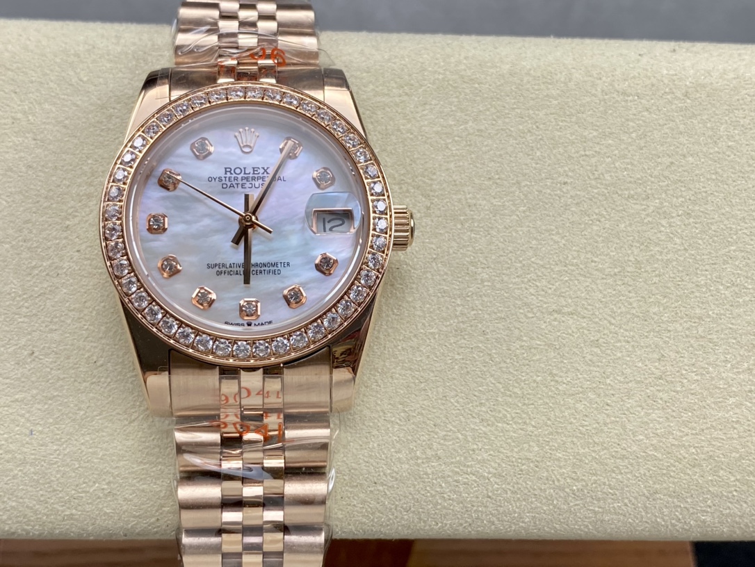 SK Factory 女款 劳力士Rolex 日志型31mm 自動機械腕時計