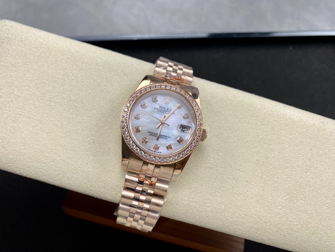 SK Factory 女款 劳力士Rolex 日志型31mm 自動機械腕時計